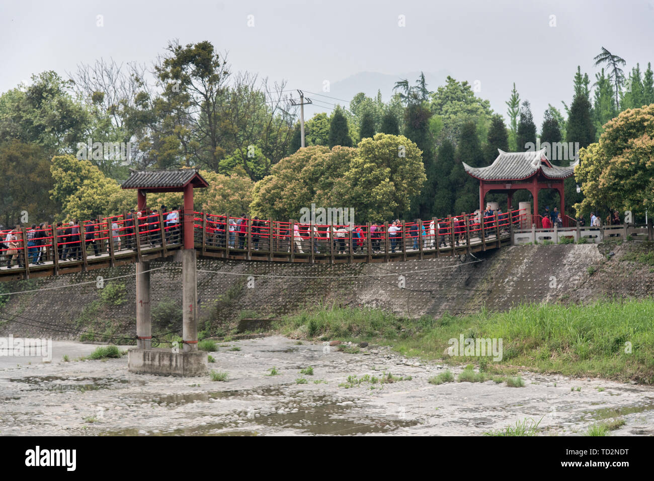 Ancient Chinese Irrigation System