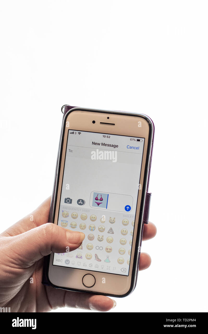 Bikini emojis hires stock photography and images Alamy