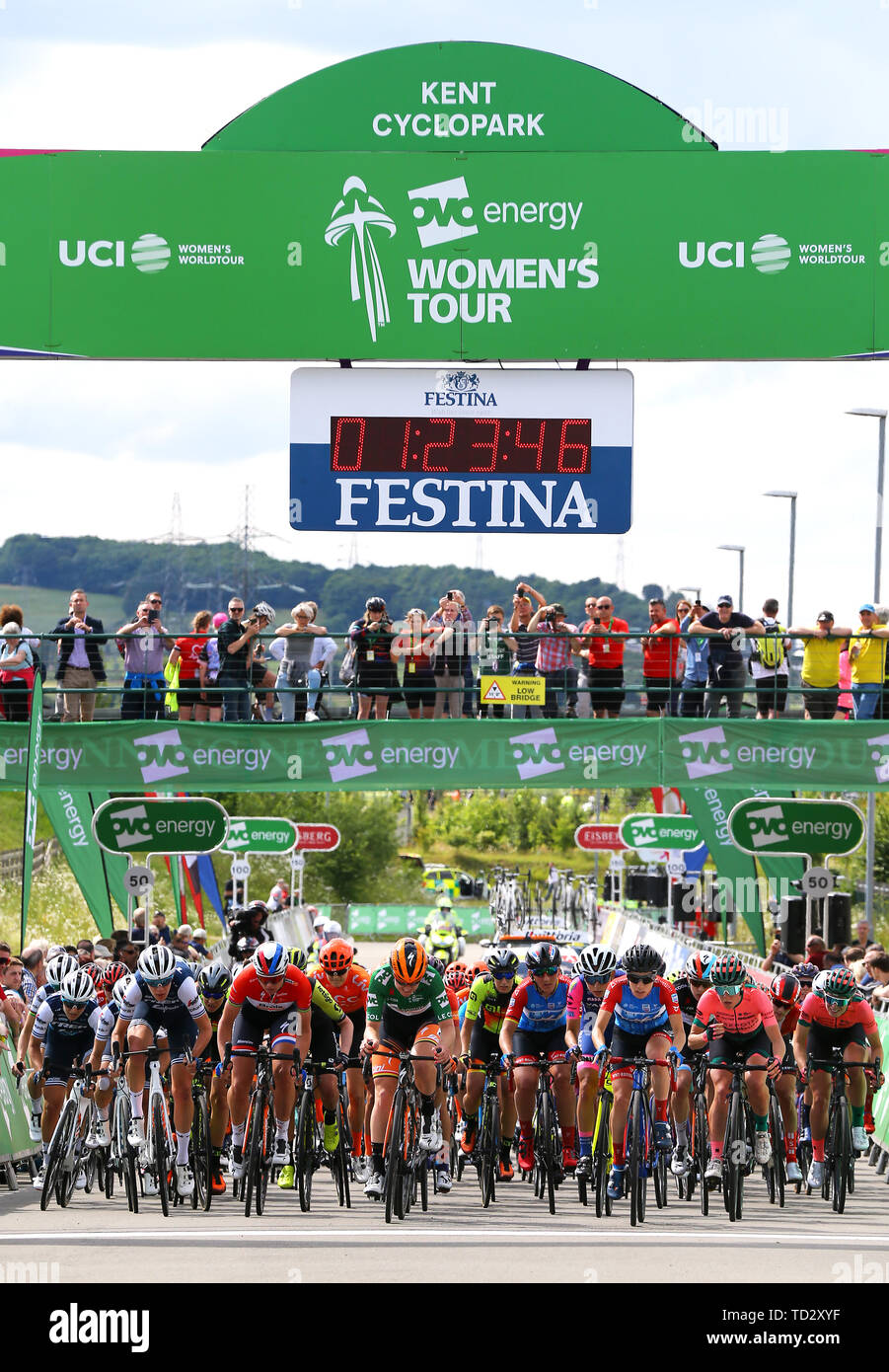 Sport OVO Energy Women s Cycling Tour Stage 1 Framlingham to