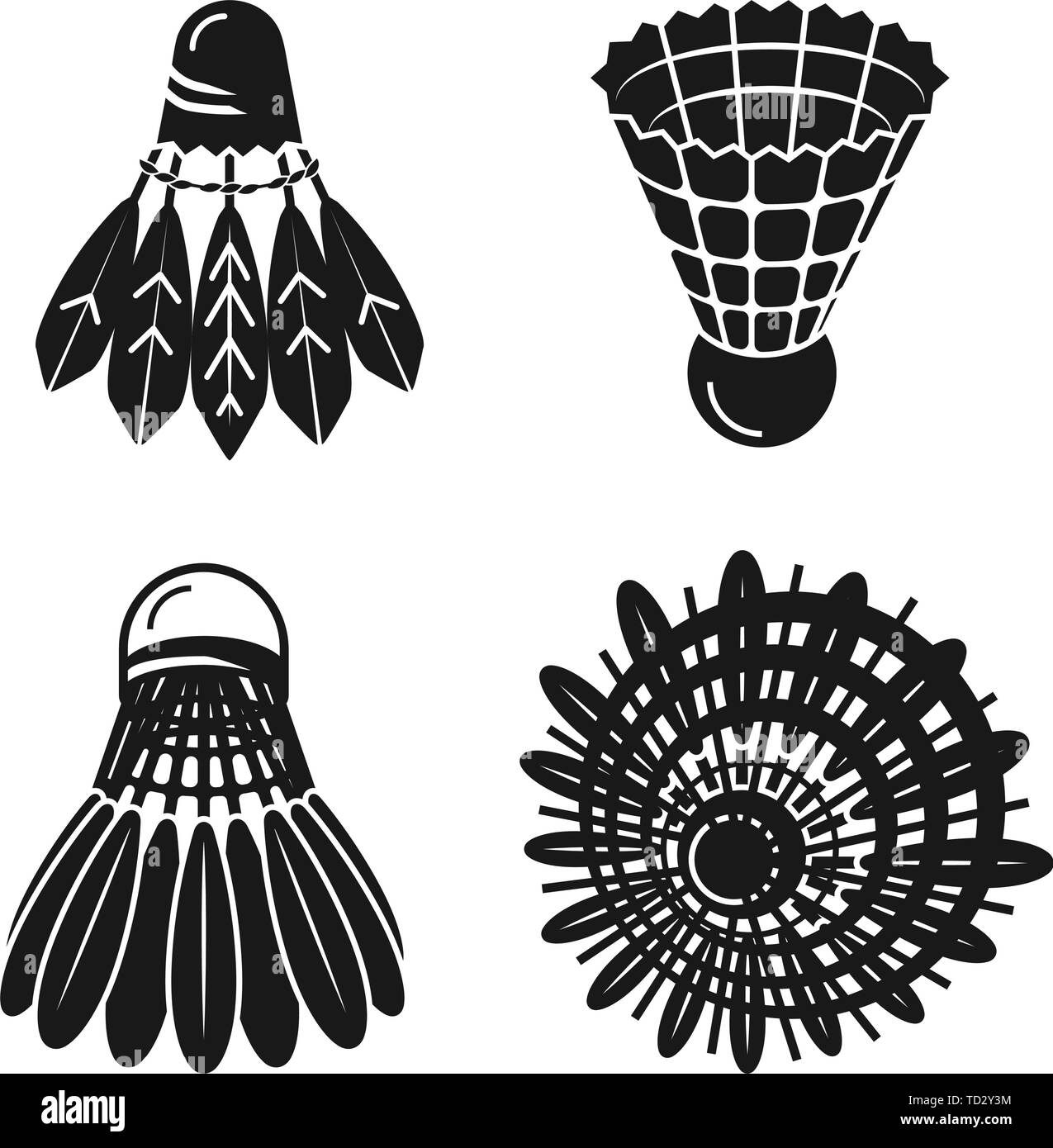 How to draw a Shuttlecock step by step - YouTube