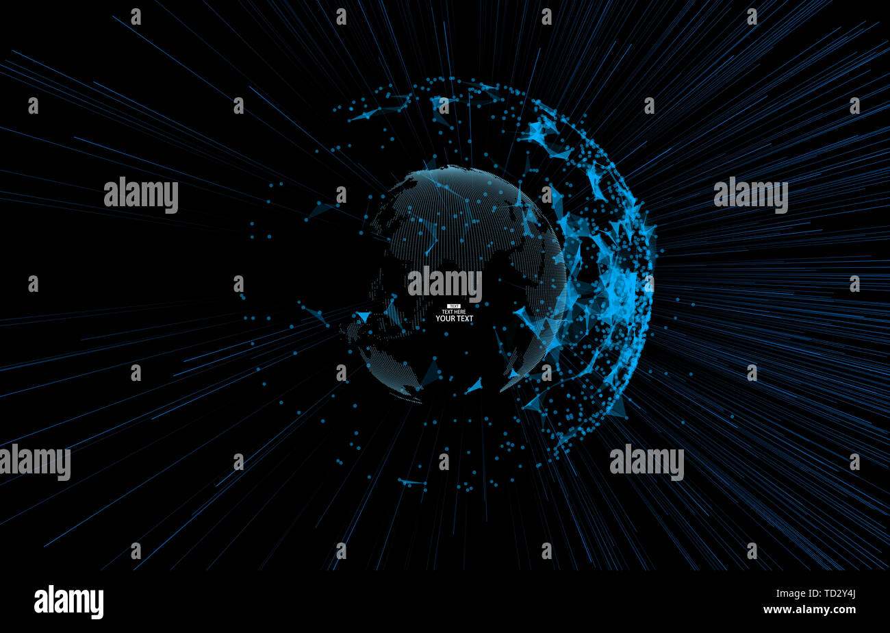 Tech big data Stock Photo Alamy