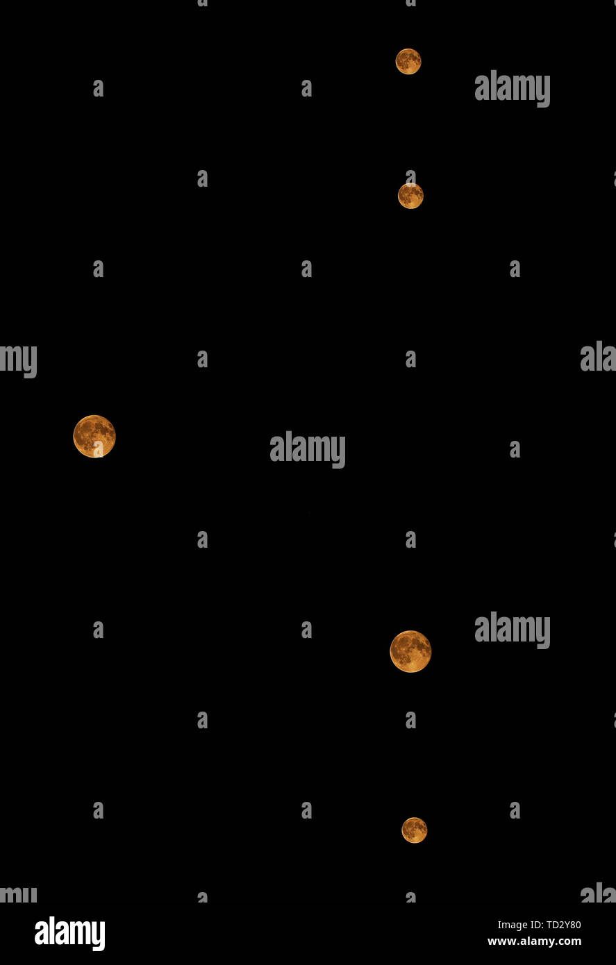 The geometry of the stars Stock Photo - Alamy