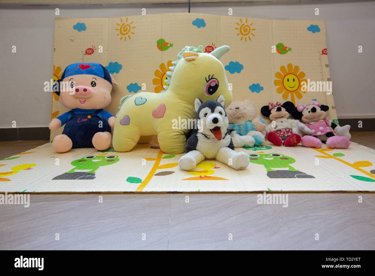 Interior decoration diagram Stock Photo - Alamy