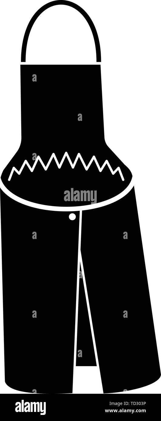 Fashion apron icon, simple style Stock Vector Image & Art - Alamy