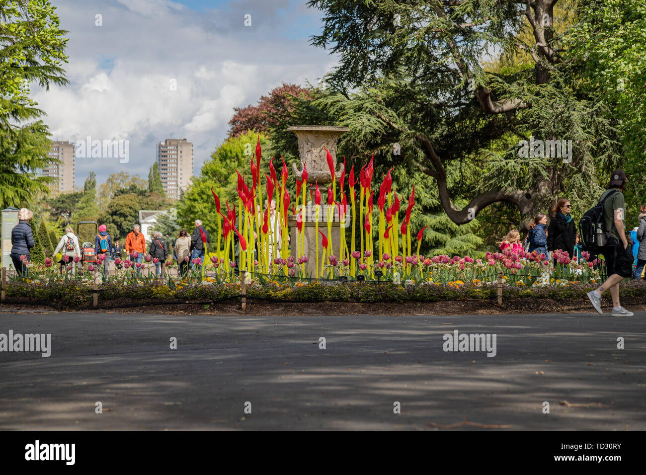 Exhibition in kew gardens hires stock photography and images Alamy