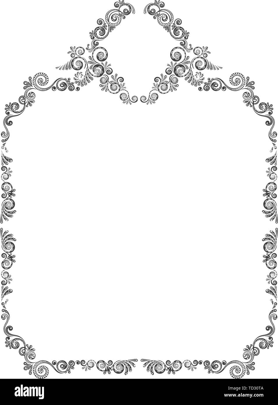 Lamp gasdischarge indicator displaying the numbers with a glowing neon