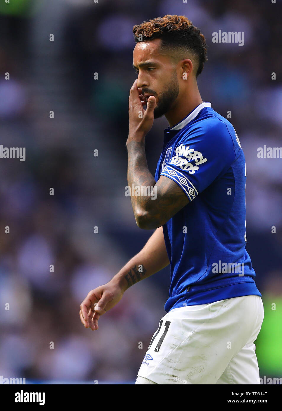Theo Walcott Of Everton Tottenham Hotspur V Everton Premier League Tottenham Hotspur Stadium London 12th May 2019 Editorial Use Only Dataco Restrictions Apply Stock Photo Alamy