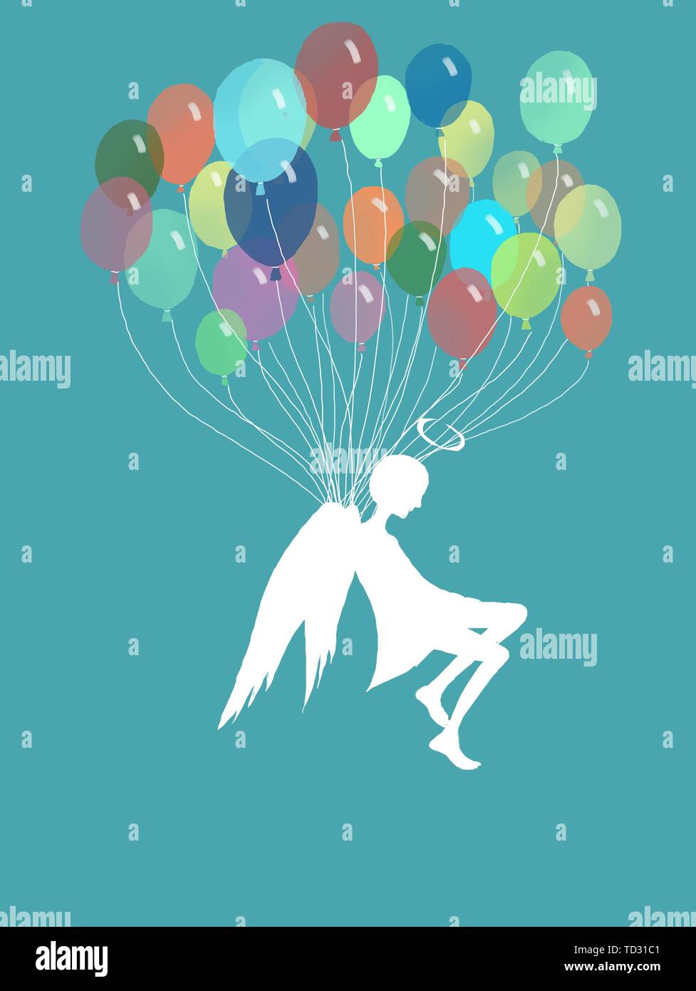 Draw the picture Stock Photo - Alamy