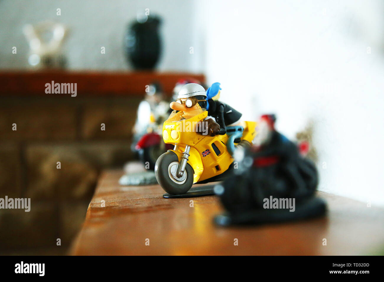 Still life with a helmet hi-res stock photography and images - Alamy