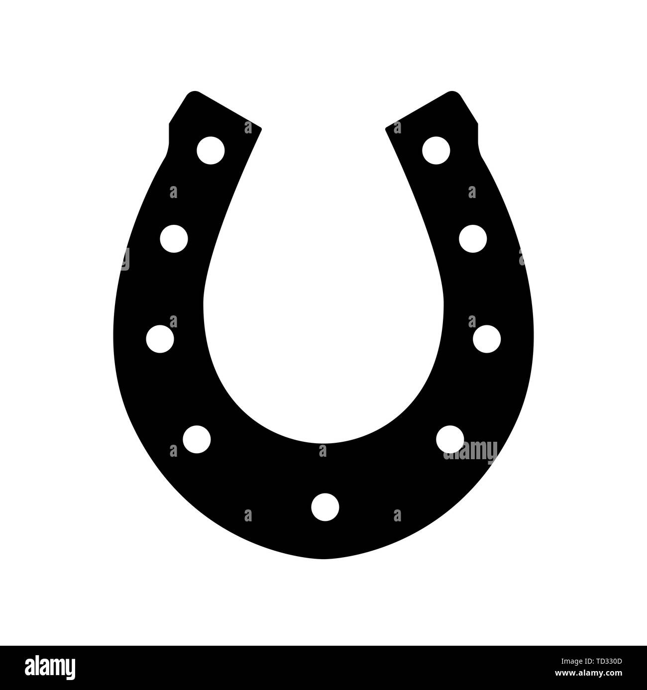 horseshoes vector