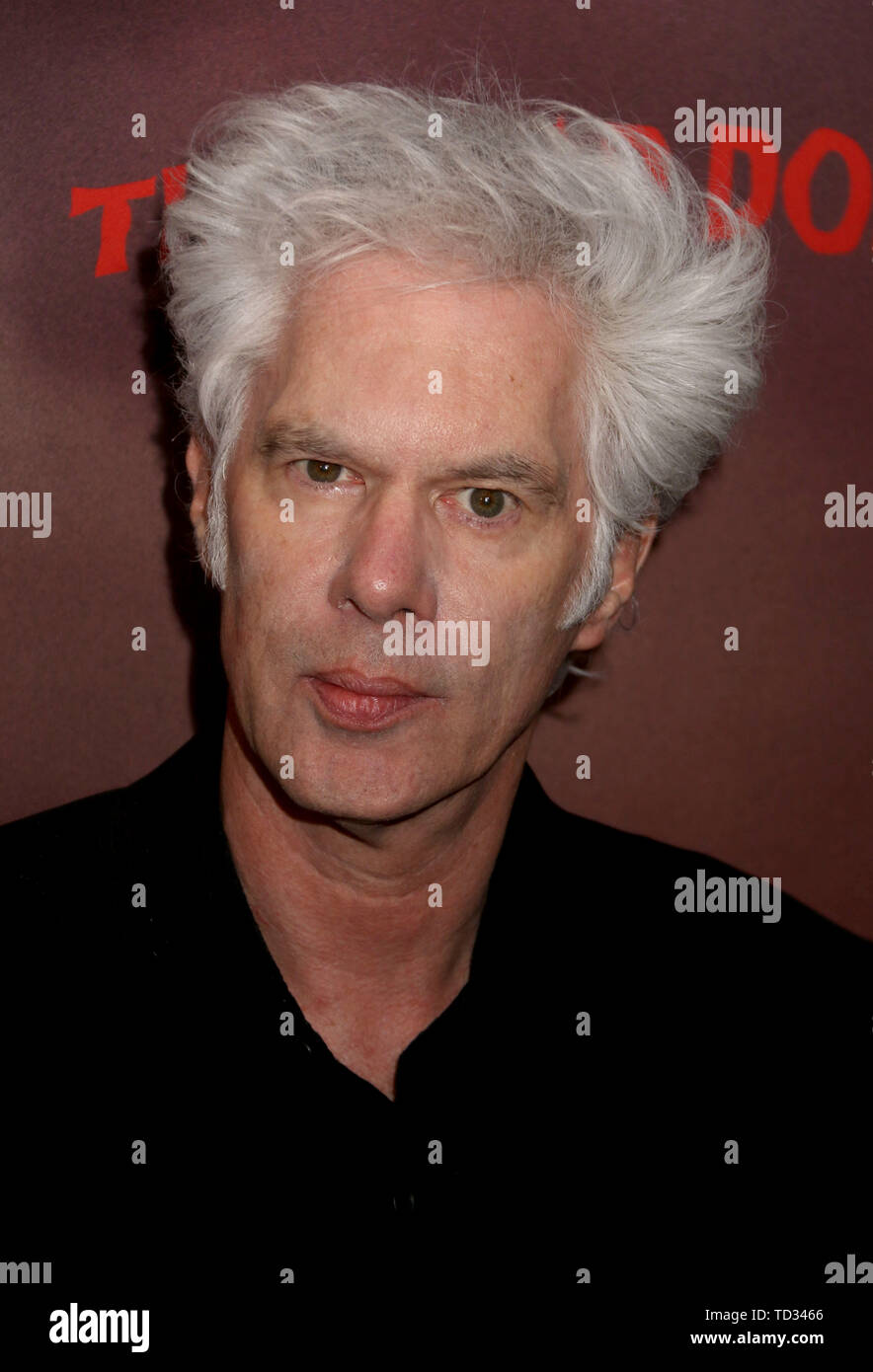 June 10, 2019 - New York City, New York, U.S. - Director JIM JARMUSCH attends the New York premiere of 'The Dead Don't Die' held at MoMA. (Credit Image: © Nancy Kaszerman/ZUMA Wire) Stock Photo