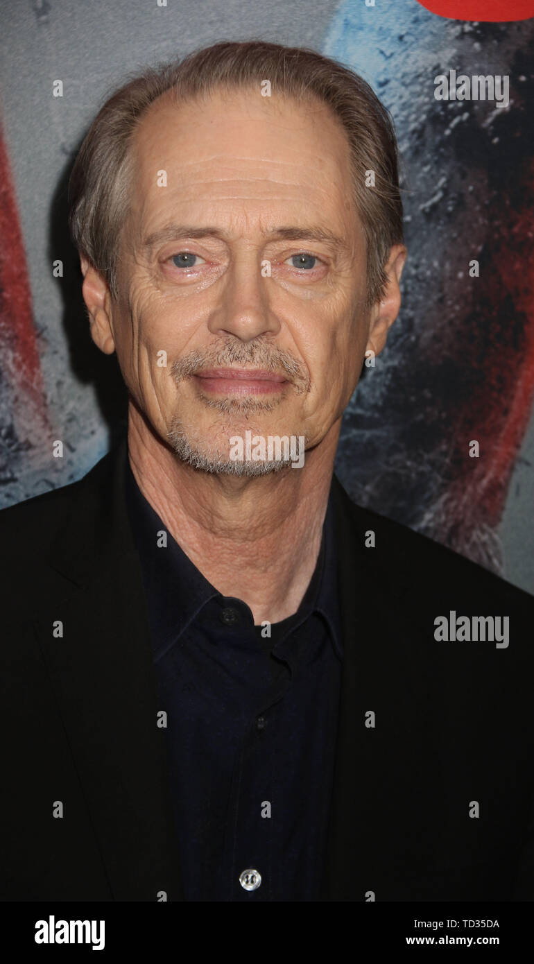 June 10, 2019 - New York City, New York, U.s. - Actor Steve Buscemi 