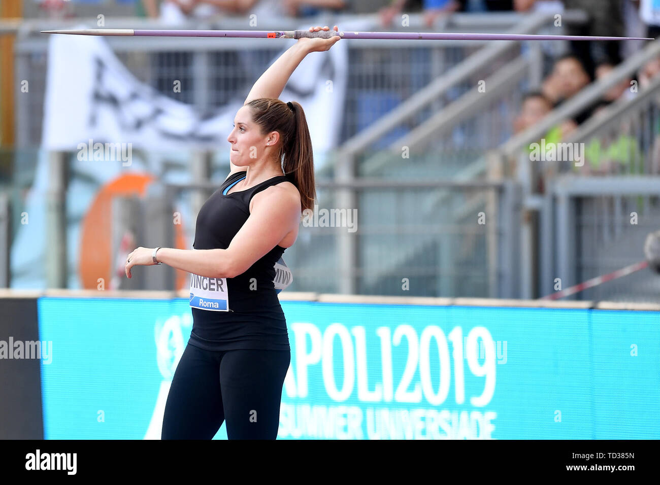 Womens javelin throw hires stock photography and images Alamy