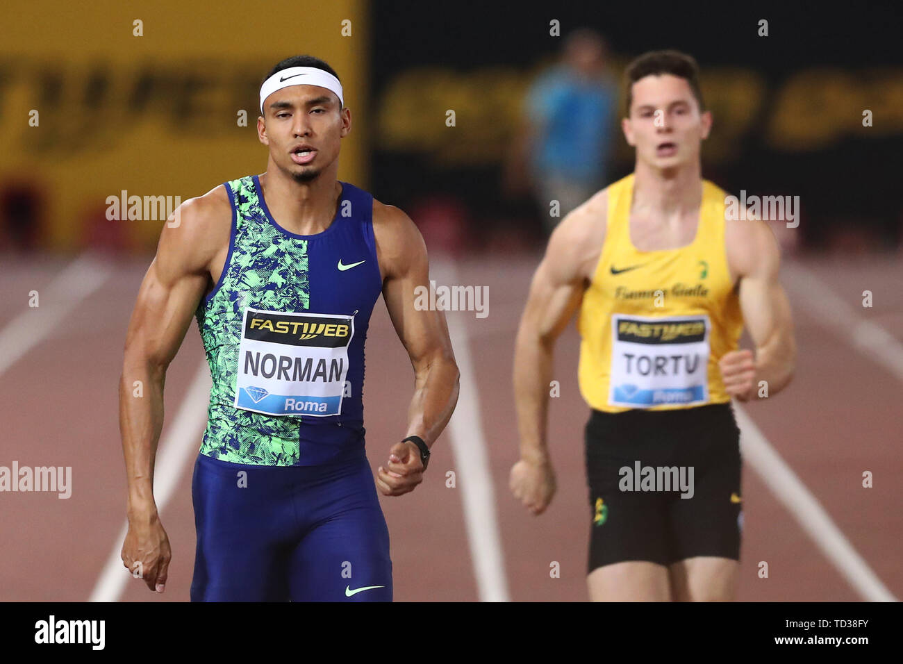 Michael Norman Usa Wins The Race 0m Men And Filippo Tortu Ita Roma 06 06 19 Stadio Olimpico Iaaf Diamond League Golden Gala Meeting Atletica Stock Photo Alamy Michael Norman Usa Wins The Race 0m Men And Filippo Tortu Ita Roma 06 06 19 Stadio Olimpico Iaaf Diamond League Golden Gala Meeting Atletica Stock Photo Alamy