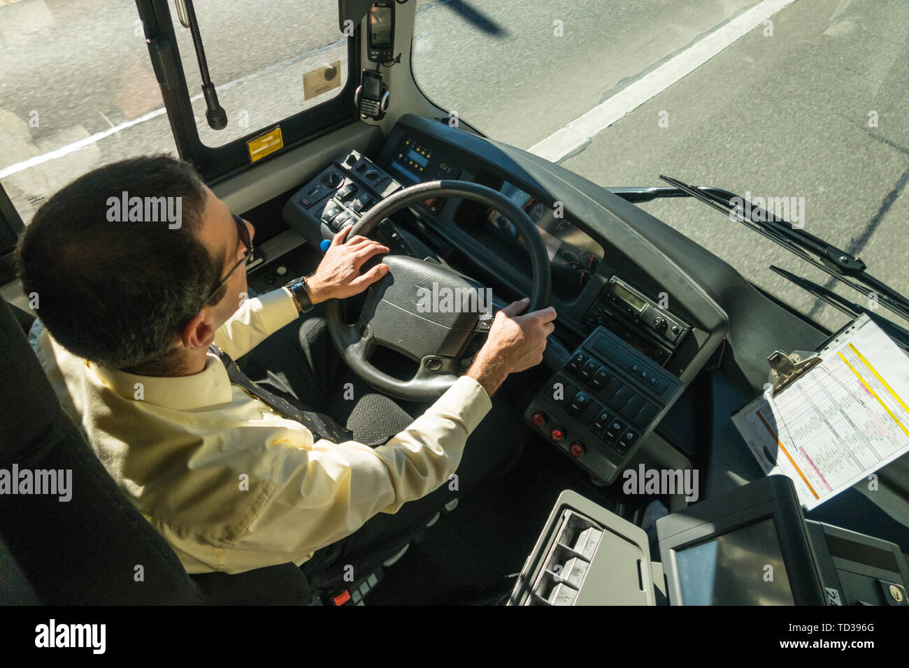 School bus driver hires stock photography and images Alamy