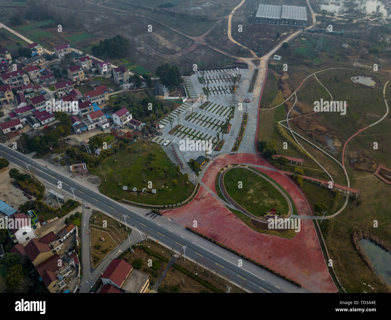 Photo in Lishui District, Nanjing Stock Photo - Alamy