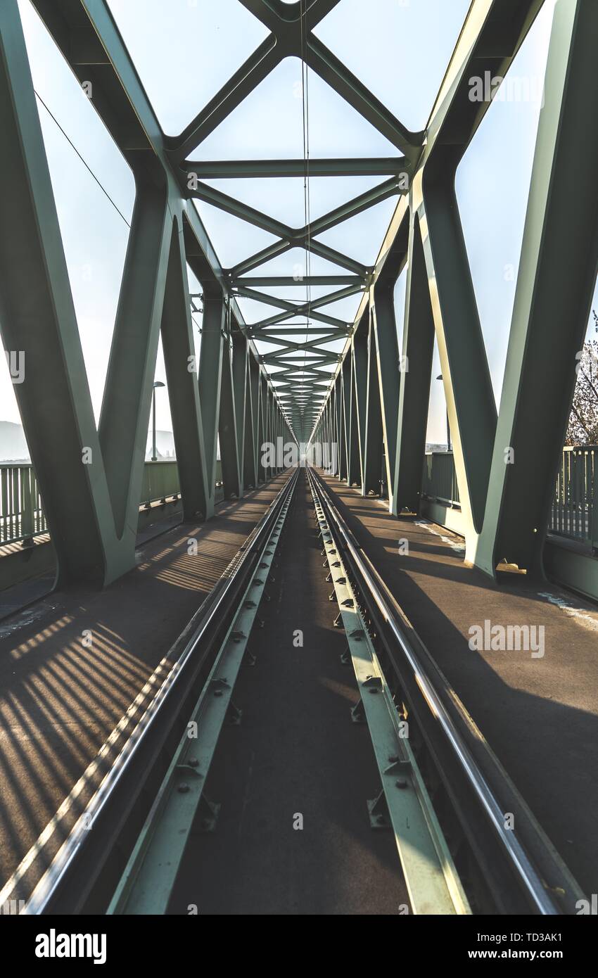 Old railway track as right of way hi-res stock photography and images ...