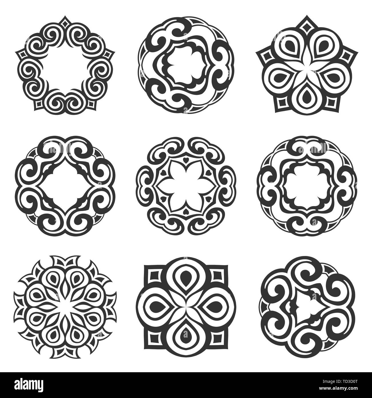 Oriental motifs hi-res stock photography and images - Alamy