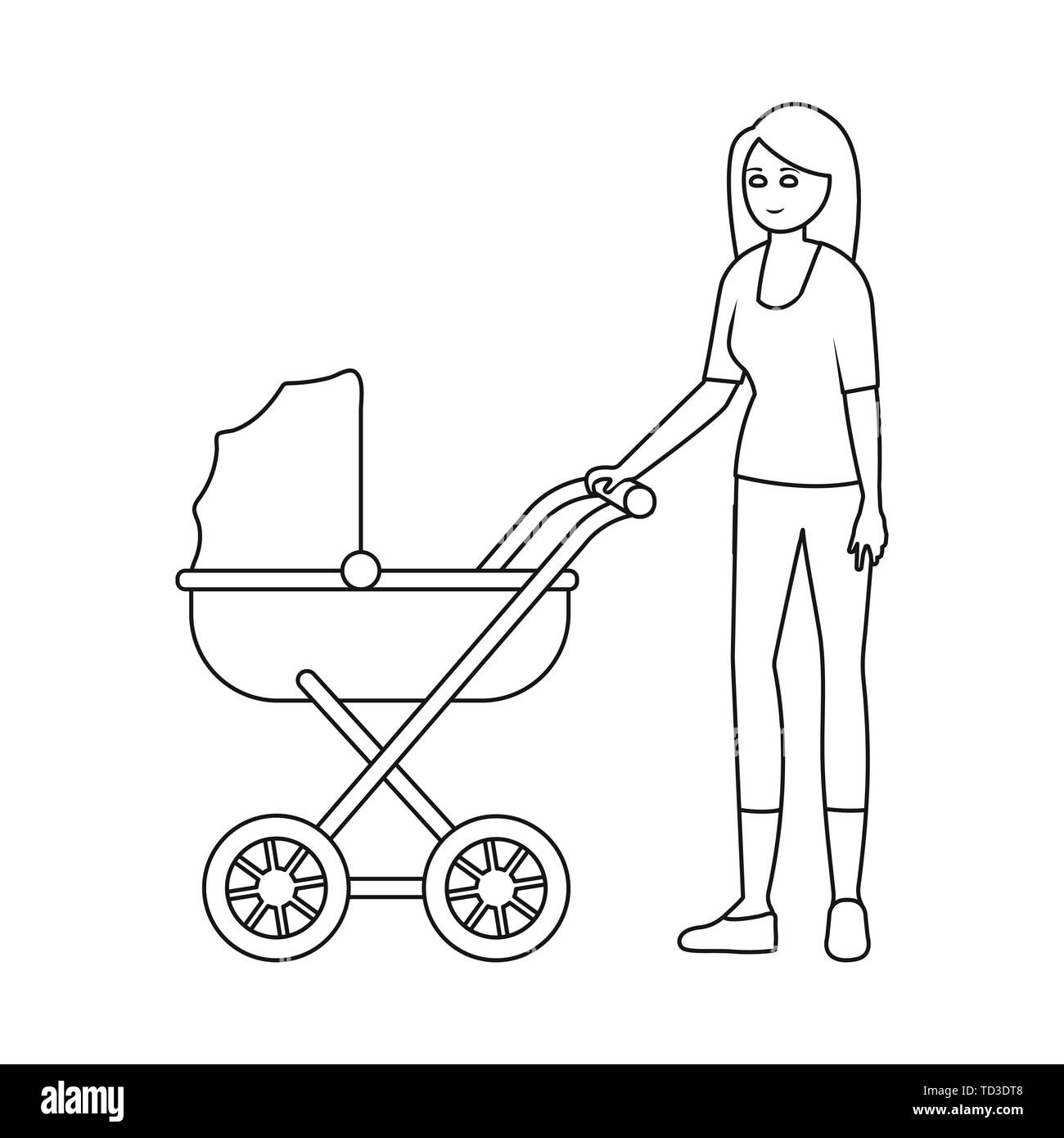 cradle pram