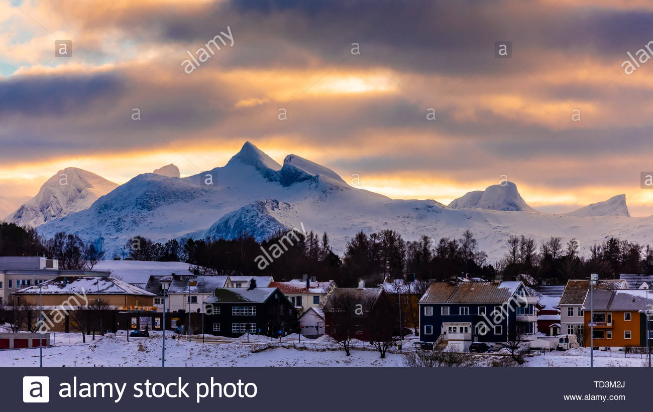 Bodo Norway Winter Stock Photos & Bodo Norway Winter Stock Images Alamy