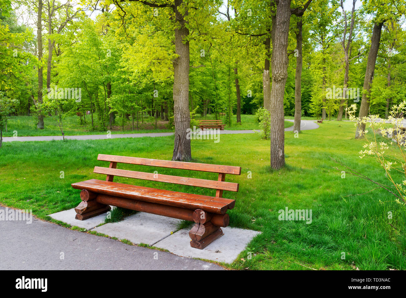Beautiful old bench hi-res stock photography and images - Alamy