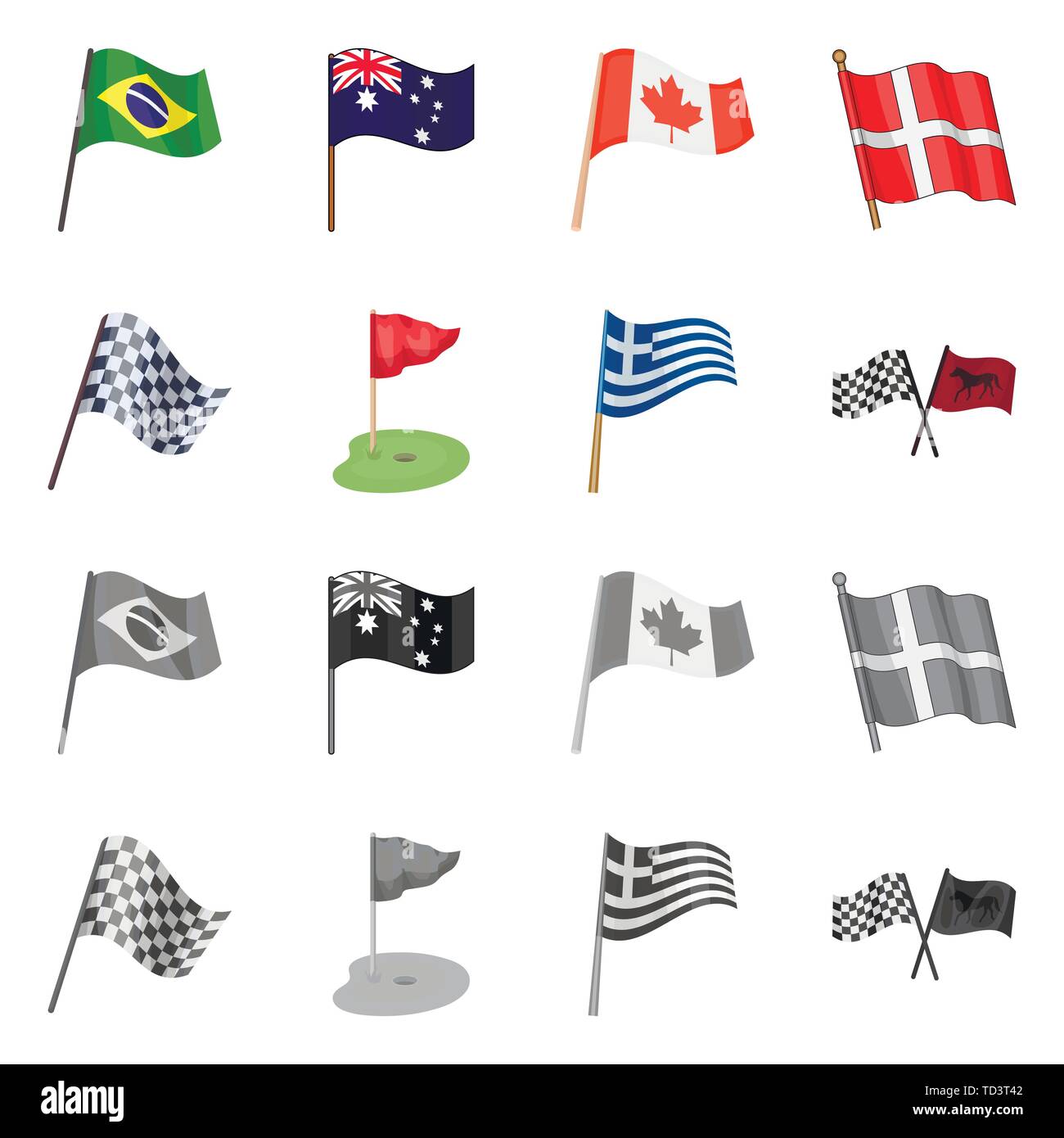 australia,sanada,Denmark,golf,greece,race,car,language,rally,flat ...