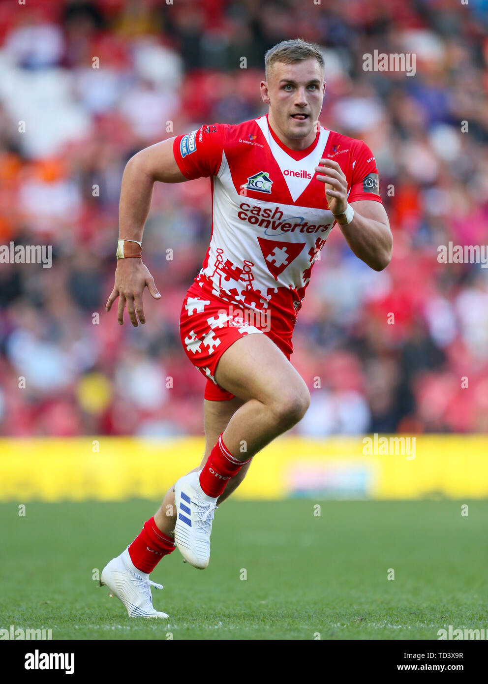 Saint Helens' Matty Lees Stock Photo Alamy