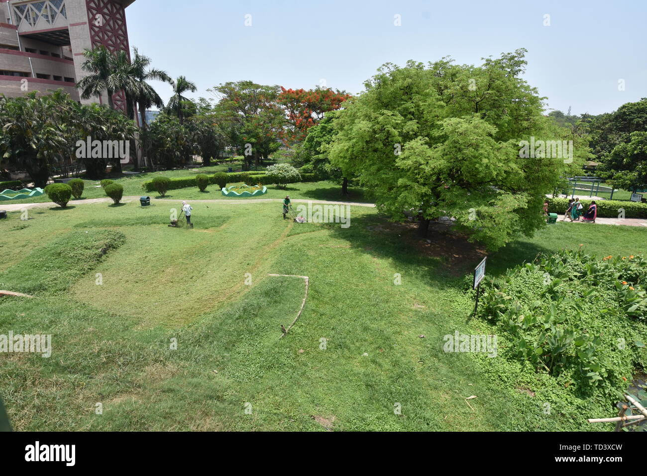 Picnic Garden of the Science City, Kolkata, India Stock Photo Alamy