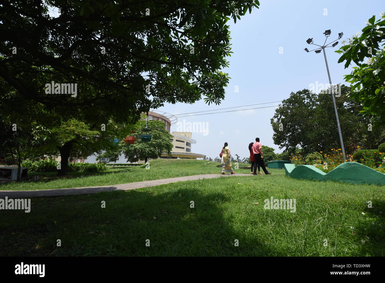 Picnic Garden of the Science City, Kolkata, India Stock Photo Alamy