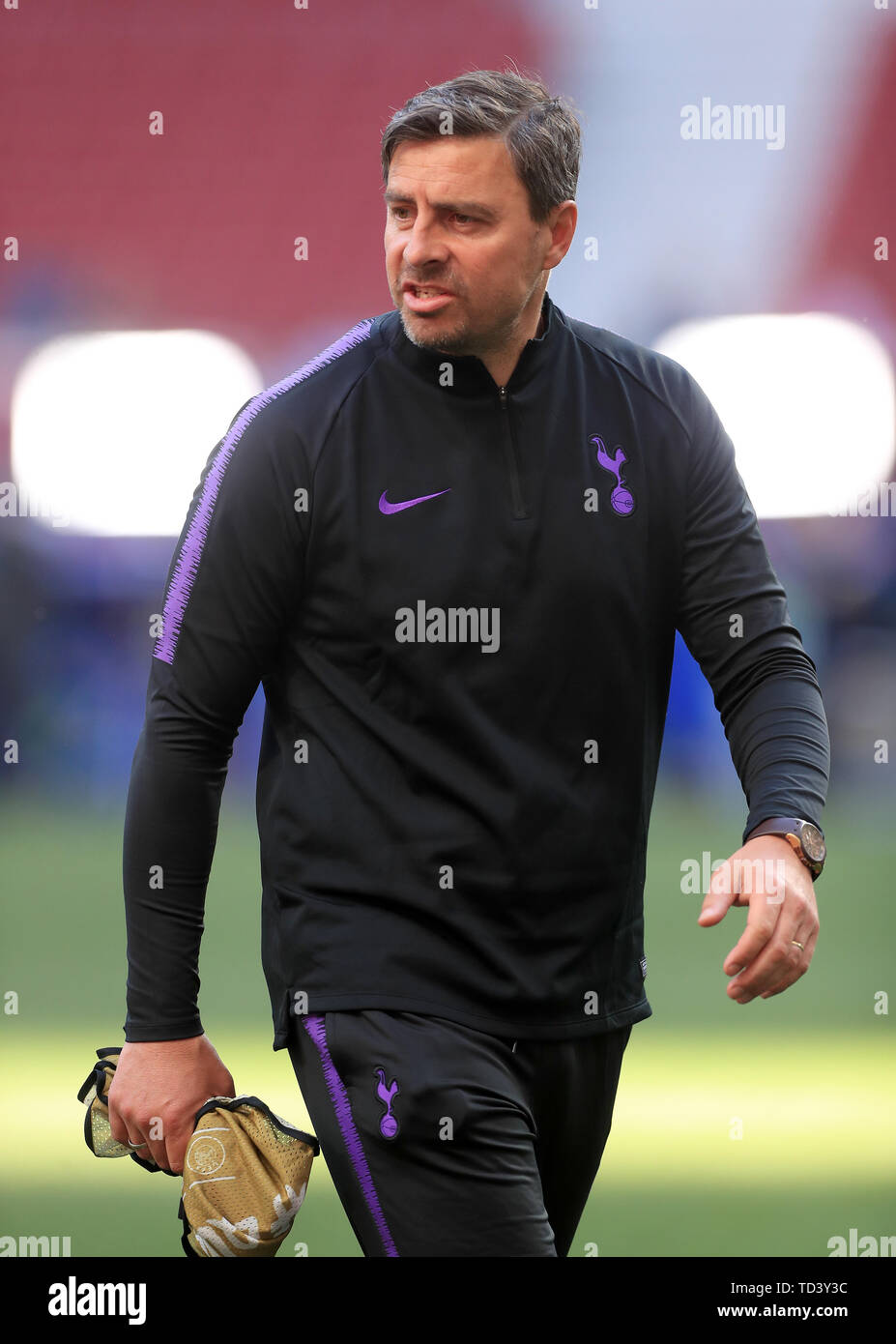 Miguel D'Agostino, Tottenham Hotspur first team coach Stock Photo - Alamy