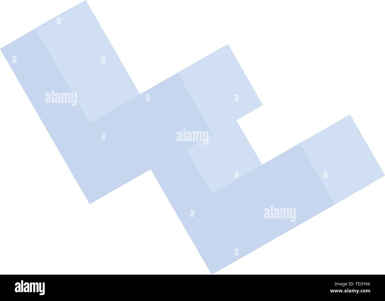 Check mark icon, isometric style Stock Vector Image & Art - Alamy