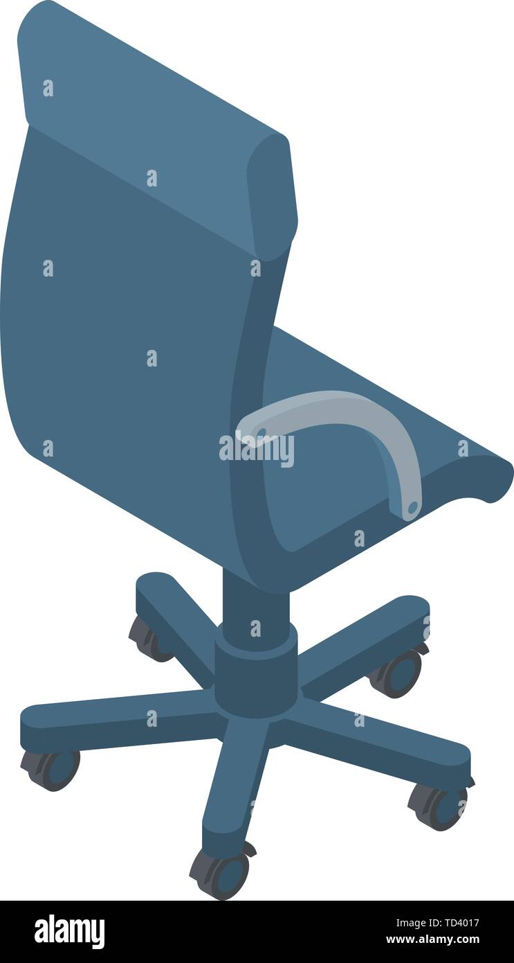 Boss office chair icon, isometric style Stock Vector Image & Art - Alamy