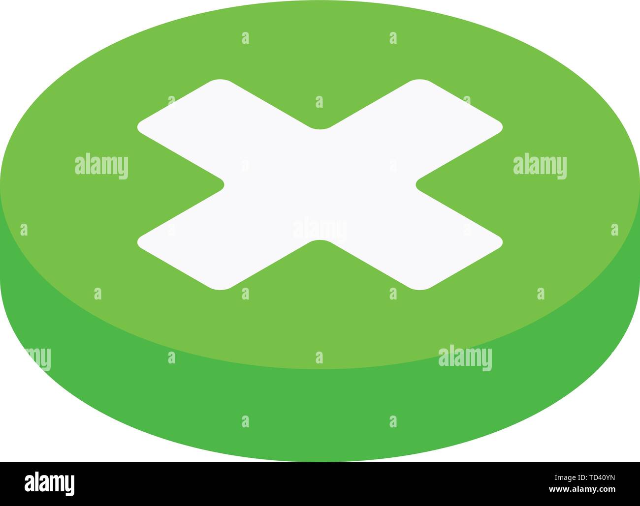 Split tablet Stock Vector Images - Alamy