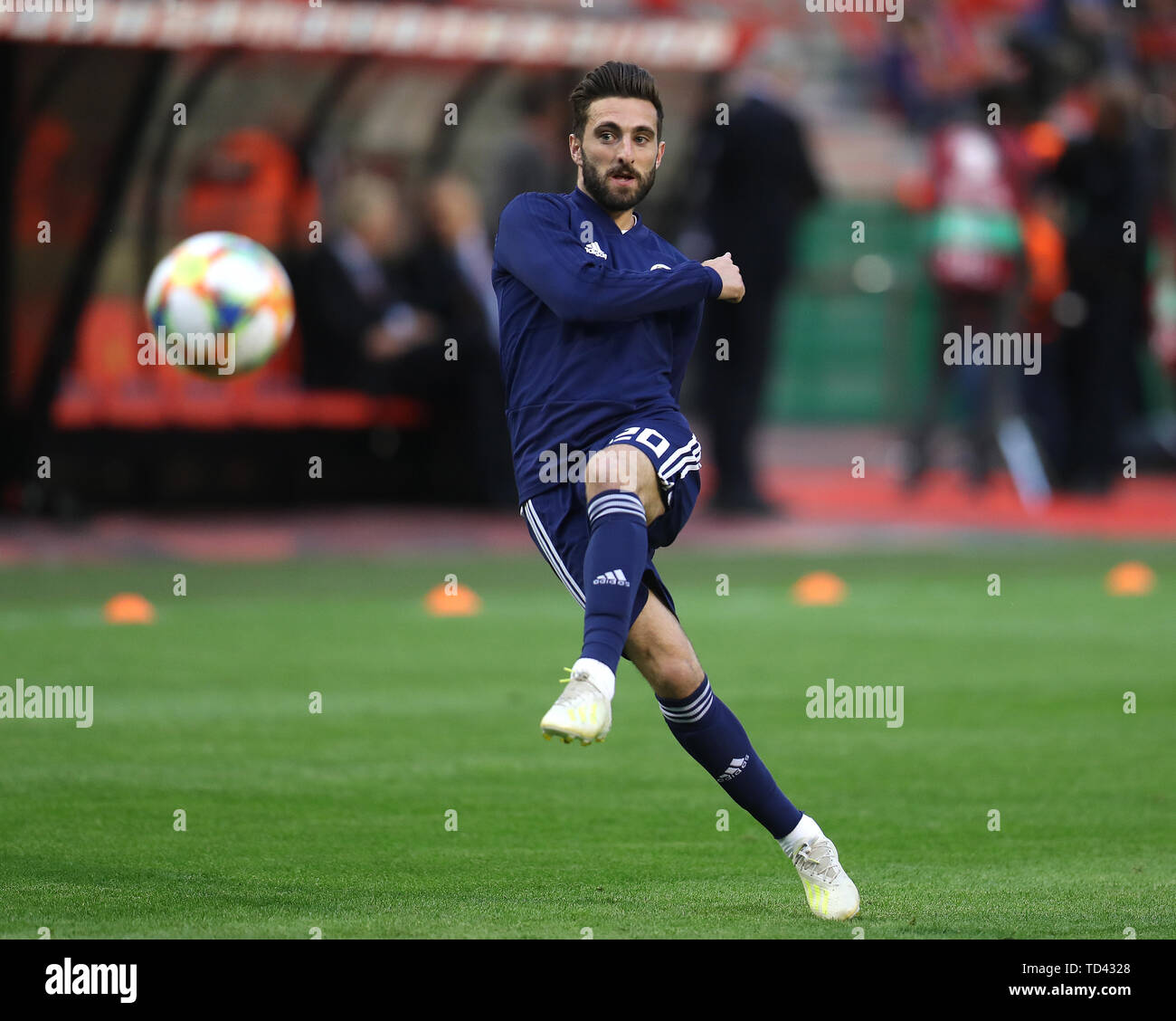 Scotland's Graeme Shinnie during the UEFA Euro 2020 Qualifying, Group I ...