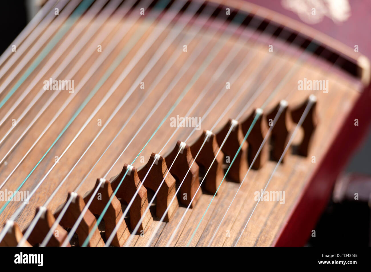 guzheng Stock Photo Alamy