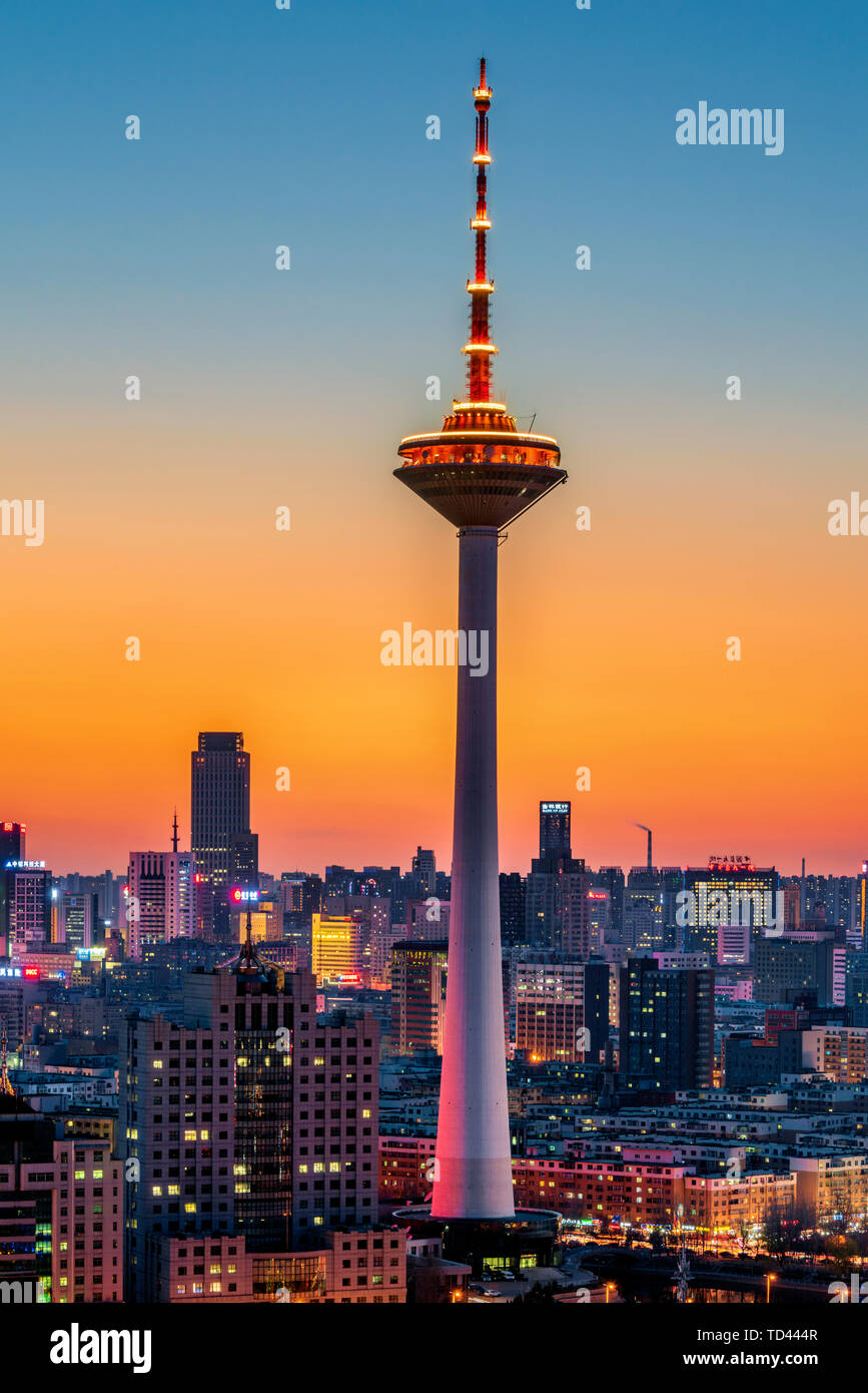 Color tv tower hi-res stock photography and images - Alamy