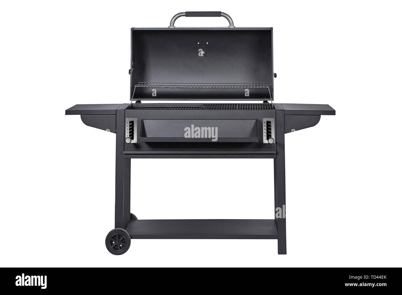 Stainless steel grill Stock Photo Alamy