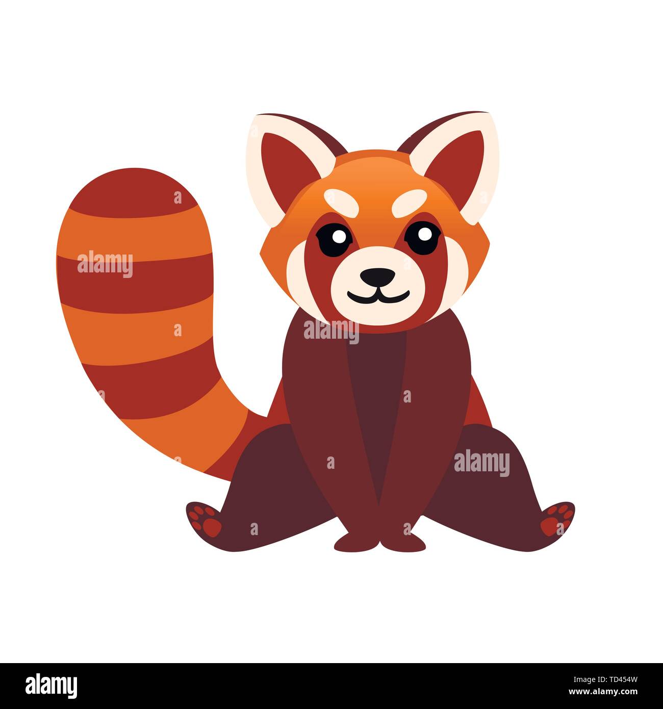 Cute Adorable Red Panda Sit On Floor Cartoon Design Animal Character Flat Vector Style Illustration On White Background Stock Vector Image Art Alamy Cute Adorable Red Panda Sit On Floor Cartoon Design Animal Character Flat Vector Style Illustration On White Background Stock Vector Image Art Alamy
