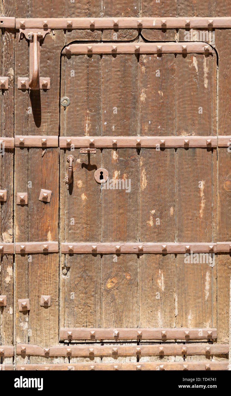 Paneled wooden door hi-res stock photography and images - Alamy