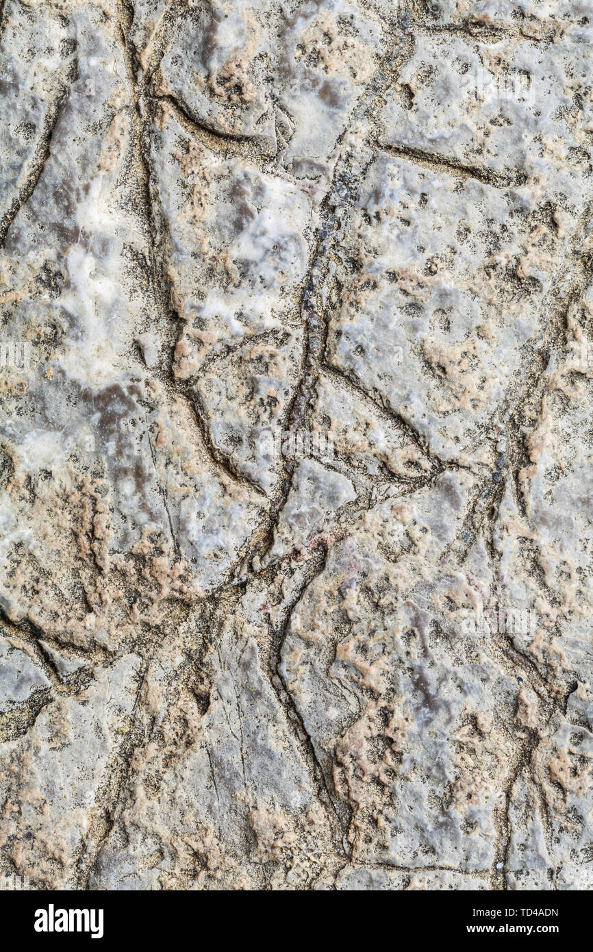 Limestone water erosion texture material Stock Photo Alamy