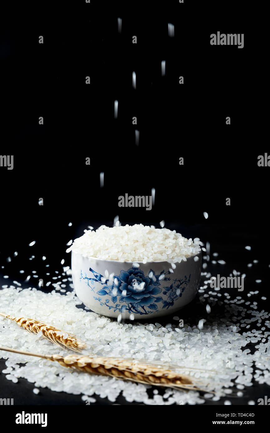 Rice still life Stock Photo Alamy