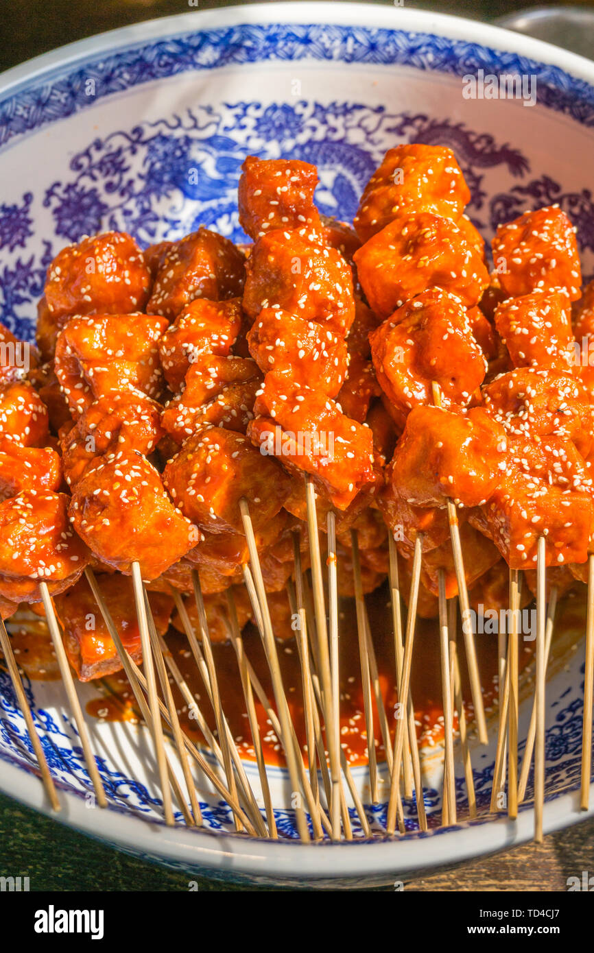 Spicy bean curd hires stock photography and images Alamy