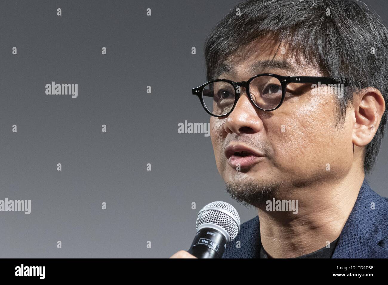 Film director Takuma Takasaki speaks 