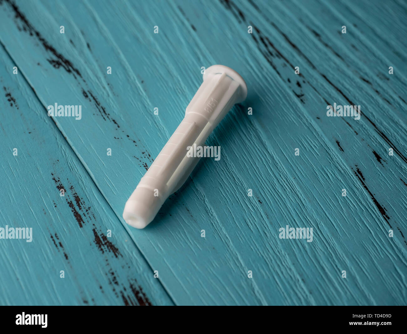 Plastic expansion screws Stock Photo Alamy