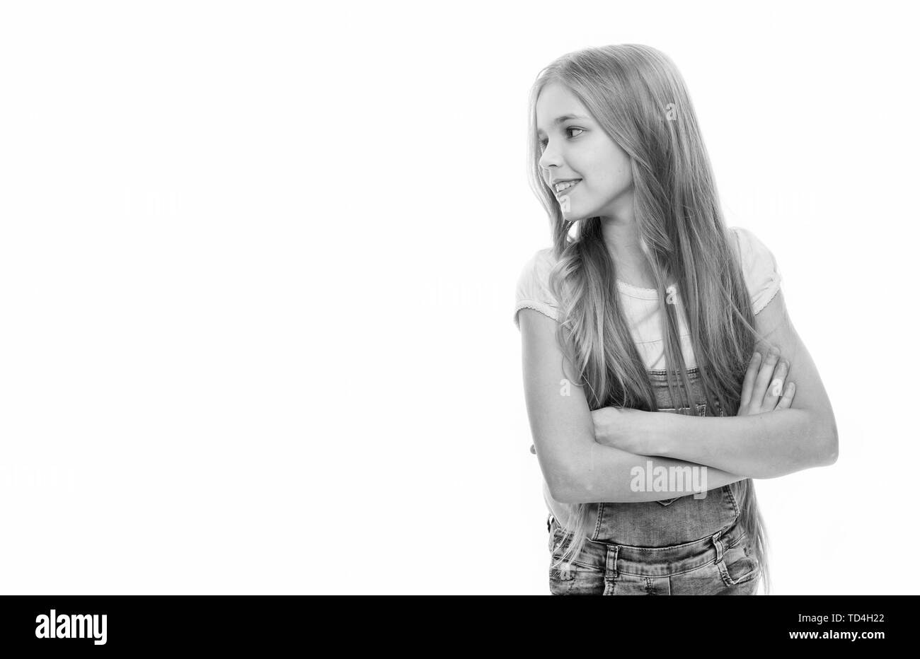 Long Hair Feminine Attribute Girls Usually Let Their Hair Grow