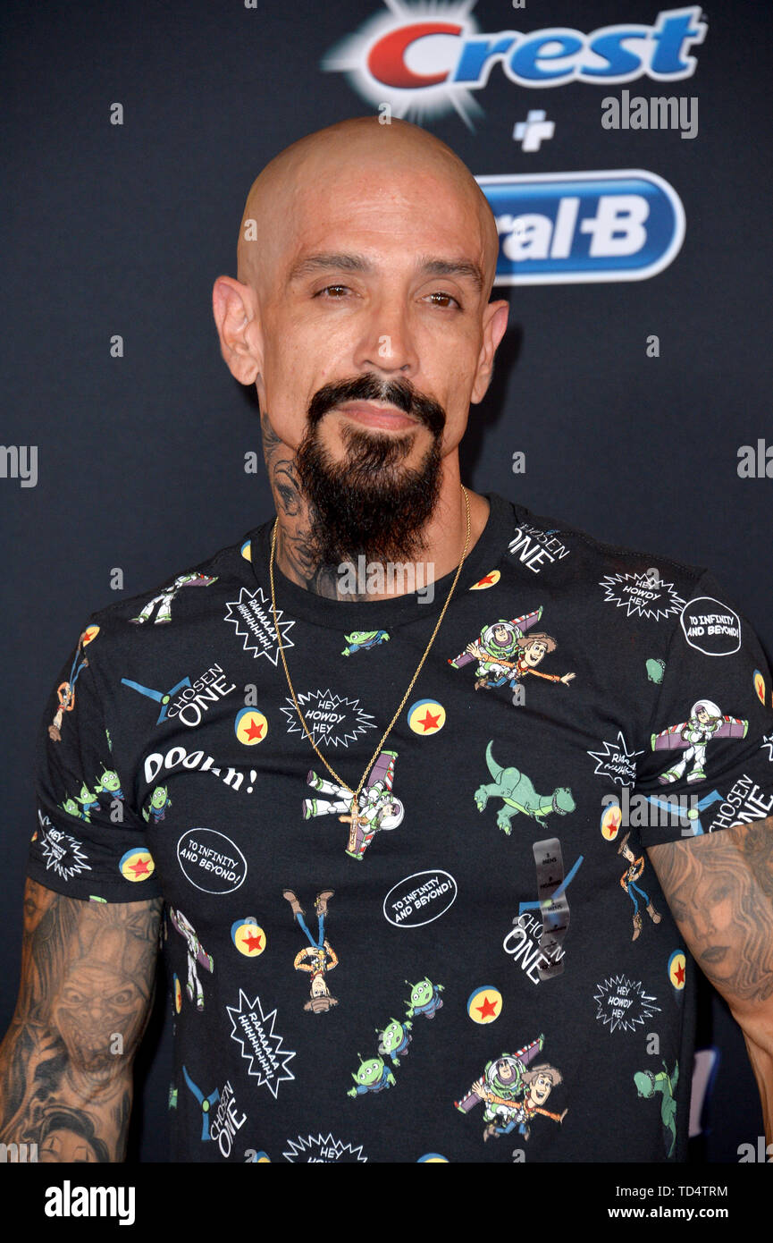 Los Angeles, California, USA. 11th June, 2019. Joseph Lucero at the