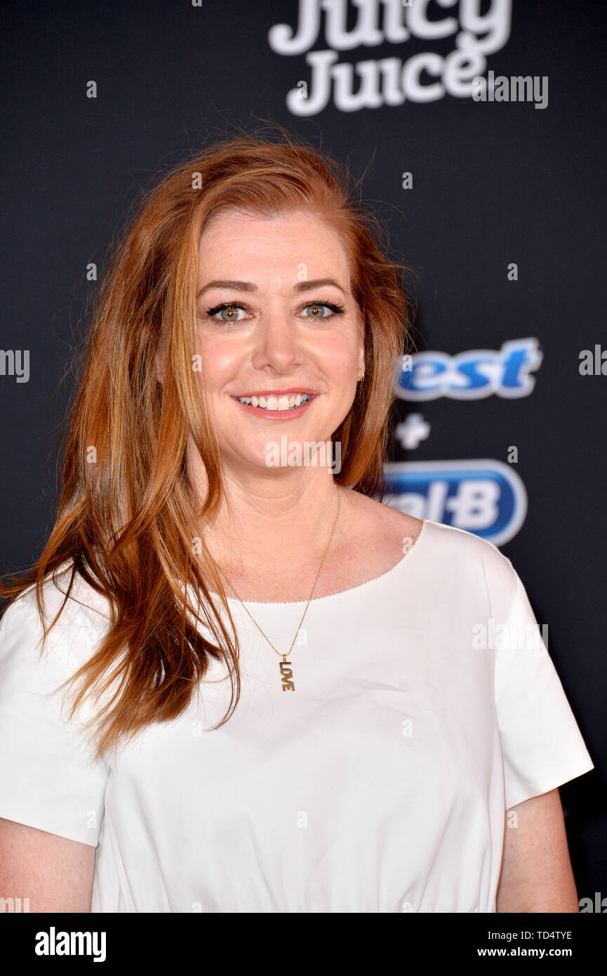 Los Angeles, California, USA. 11th June, 2019. Alyson Hannigan at the