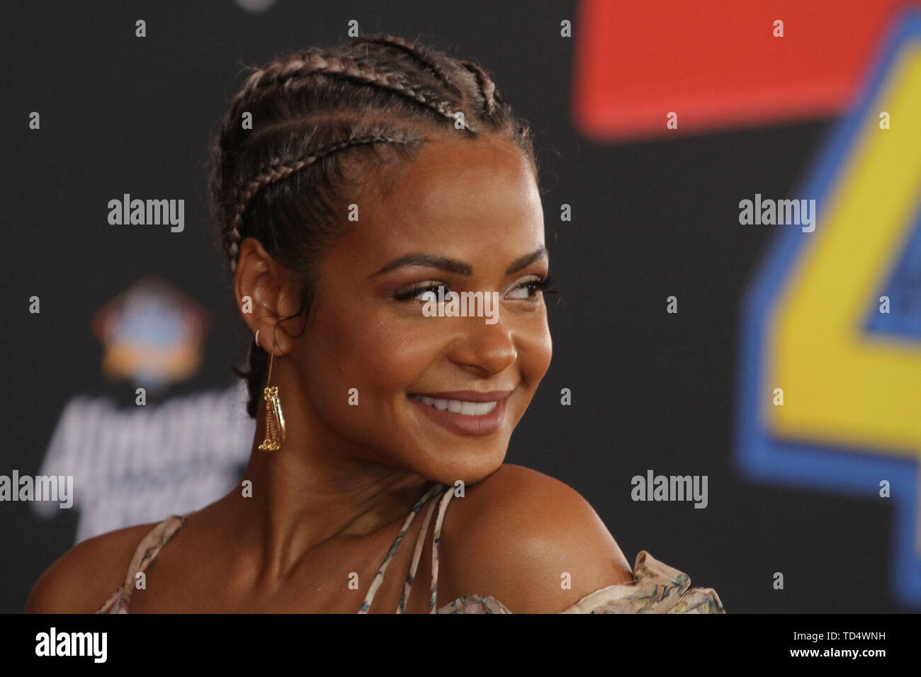 Los Angeles, USA. 11th June, 2019. Christina Milian at Disney/Pixar's