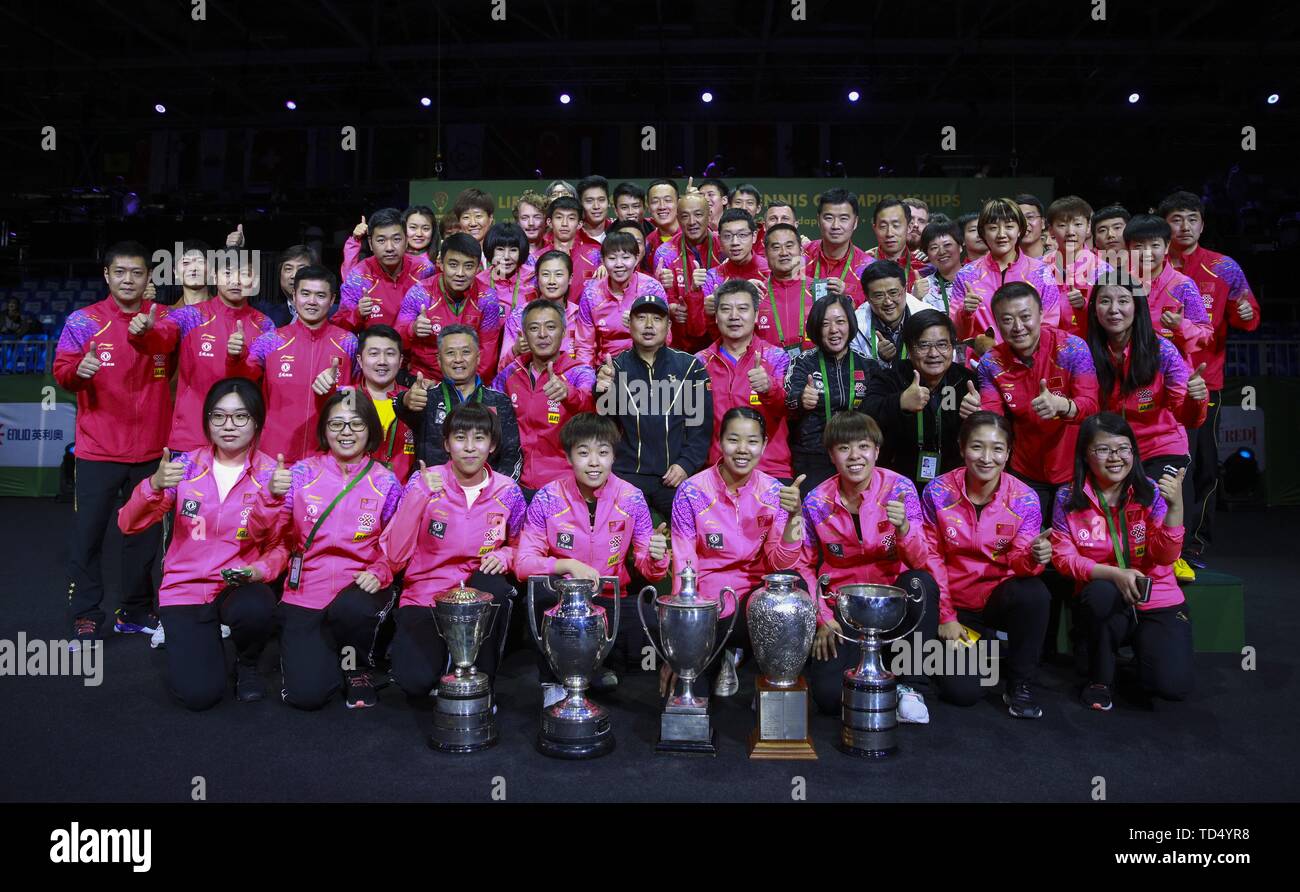 Rong guotuan table tennis hires stock photography and images Alamy