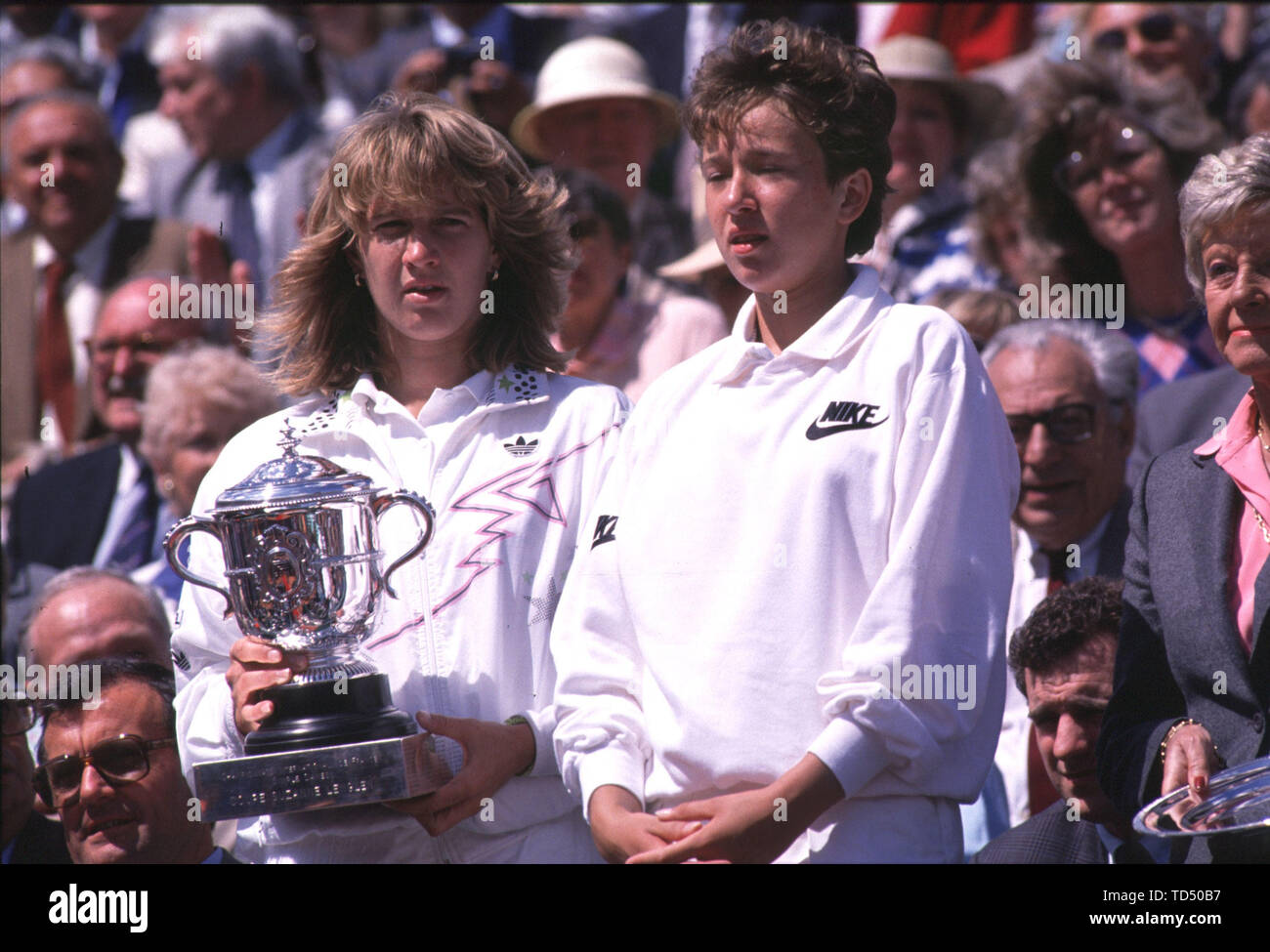 Tennis zvereva hi-res stock photography and images - Alamy